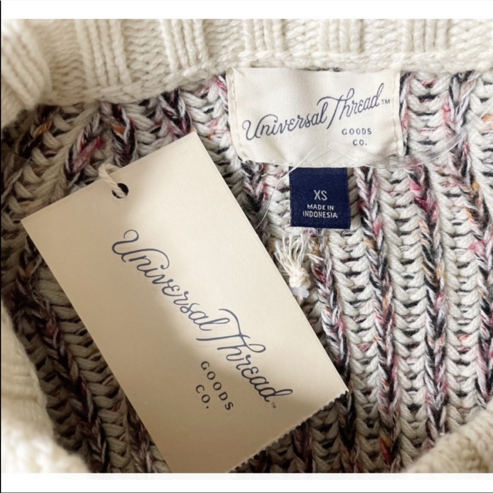 NWT Universal Thread Ribbed Sweater - Picture 7 of 8
